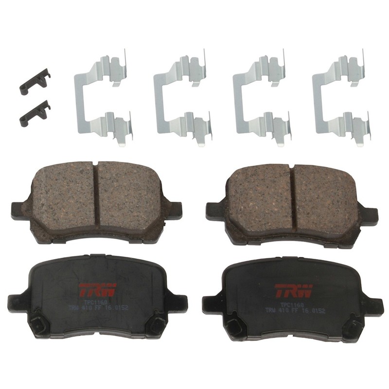 KIT-TRW101221-746 TRW Brake Disc and Pad Kits 2-Wheel Set Front for Chevy Malibu gallery