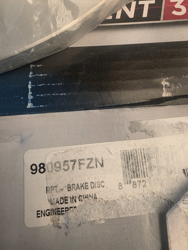 Rear Disc Brake Rotor Coated Raybestos 980957FZN For Select 2011-2020 Elantra gallery