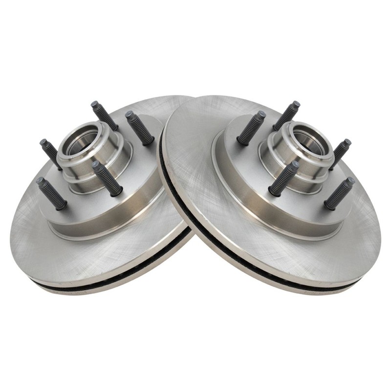 Brake Pad & Rotor Kit Ceramic Fits 2004 Ford F-150 gallery