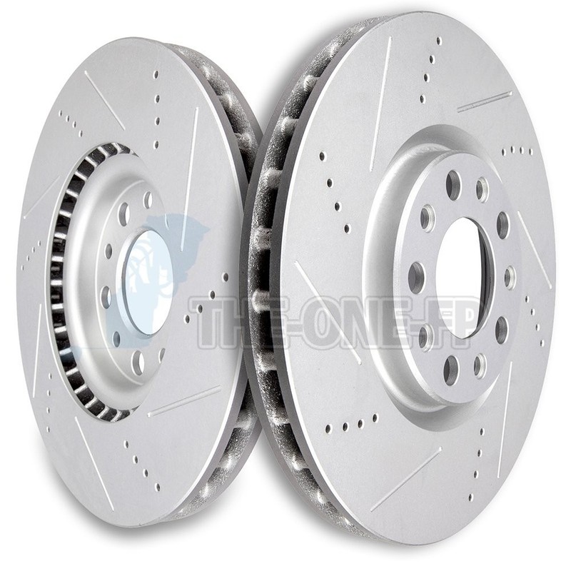 For 2013 – 2016 Dodge Dart 15-16 Chrysler 200 Jeep Renegade Front Brake Rotors