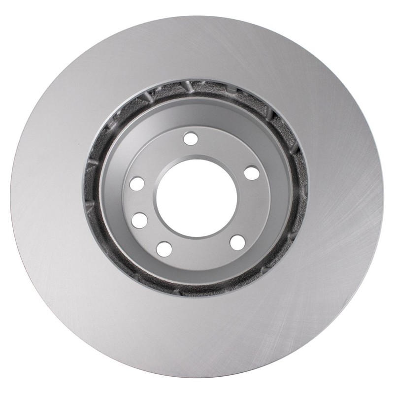 TRQ Brake Pad & Coated Rotor Front & Rear Semi-Metallic Kit w/Chemicals gallery
