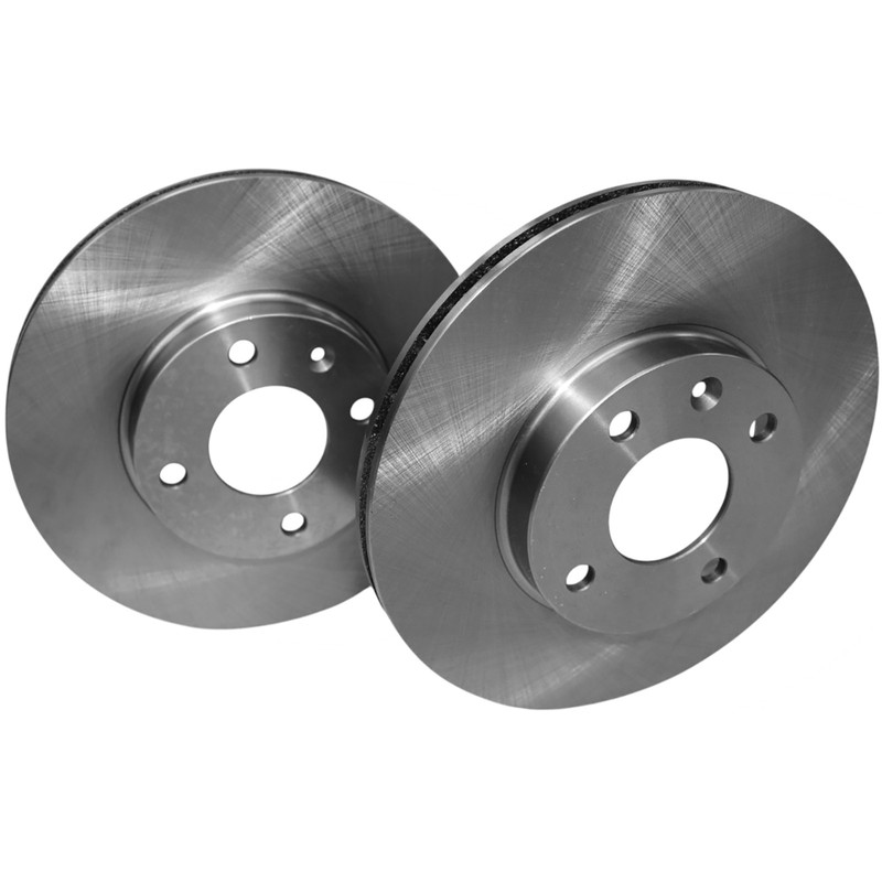 Front Brake Rotors Set For 2016-2021 Chevrolet Spark 2016 - 2017 Spark Classic gallery