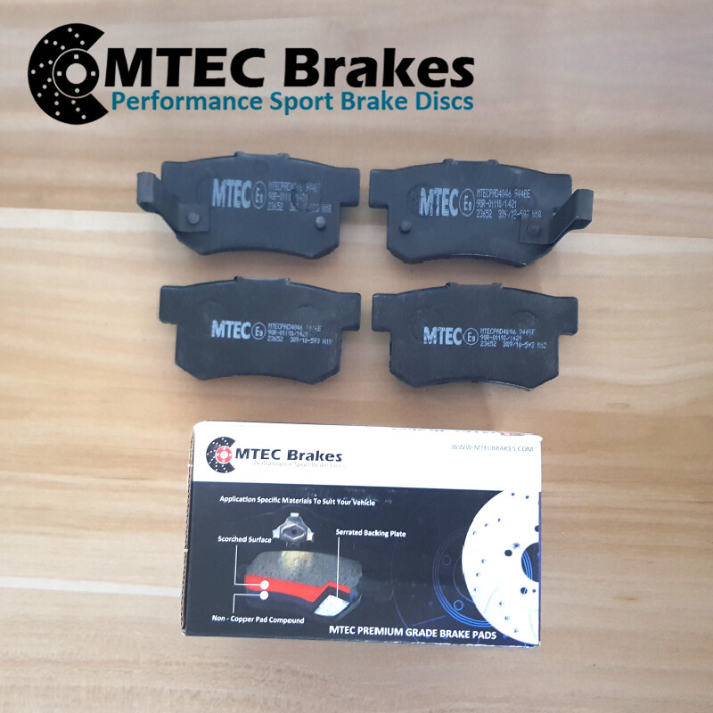 Front & Ha Brake Discs & Mtec Brake Pads For Toyota Celica 190 Vvti gallery