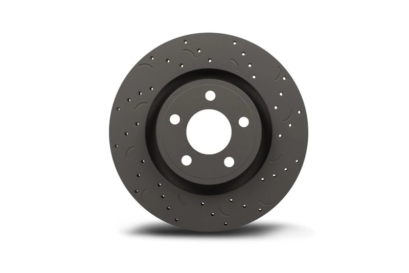 Hawk Performance HTC4202 fits Jeep 14 Grand Cherokee Talon Rear Brake Rotor Set gallery