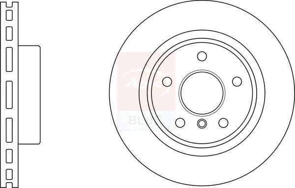 2x Brake Discs Pair Vented Front 330mm SDK6781 Apec Blue Set 34106883506 Quality