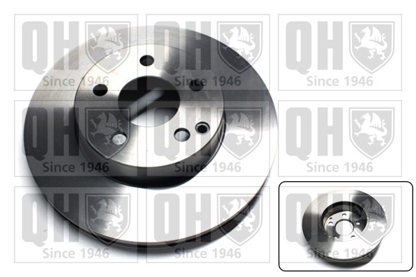 2x Brake Discs Pair Vented fits MERCEDES C250 1.8 Front 2009 on M271.860 295mm gallery