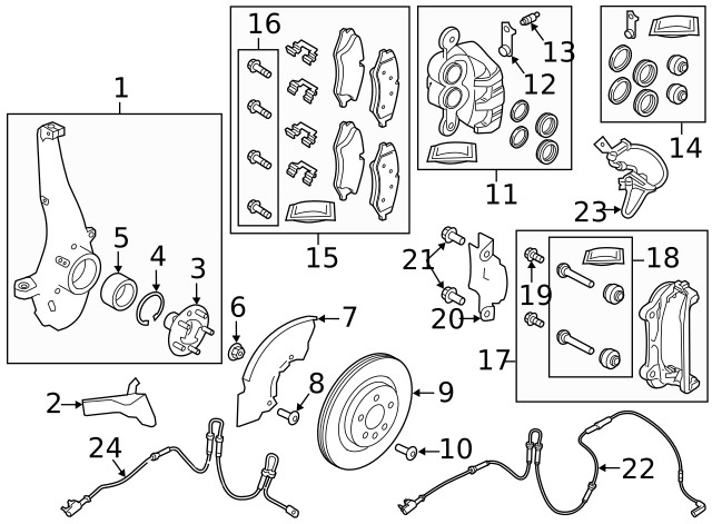 Genuine Land-Rover Brake Rotor LR189045 gallery