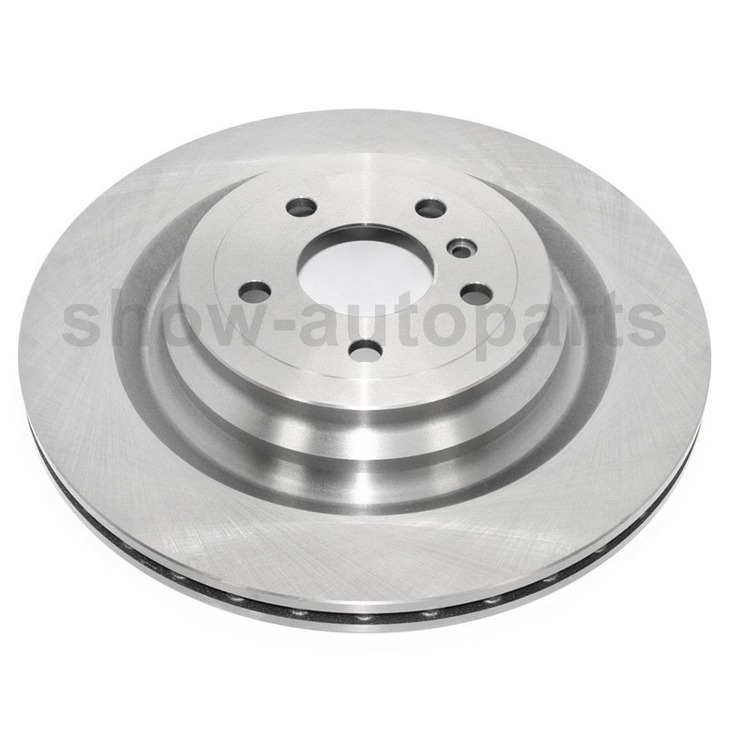 DuraGo Front Rear 4Of Disc Brake Rotor For Mercedes-Benz GL350 2013-2016 gallery