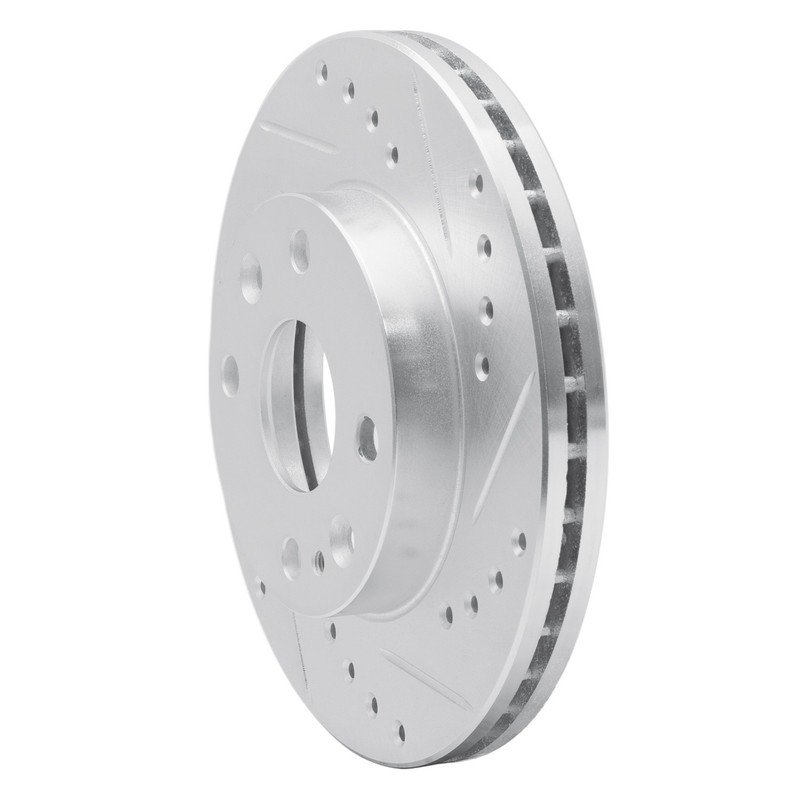Dynamite Friction Front Passenger Side Disc Brake Rotor for +More (631-21000R) gallery