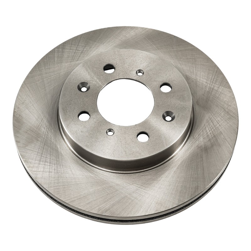 Pair 2 Front Disc Brake Rotors for Honda Fit 2007-2014 Acura Integra 1990-2001 gallery