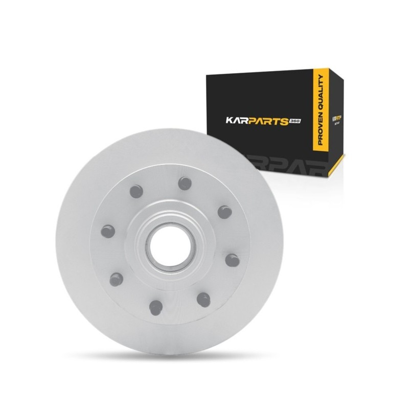 For GMC C2500/C3500 1992-2000 Brake Rotor | Front | Cast Iron | 8 Lug Holes