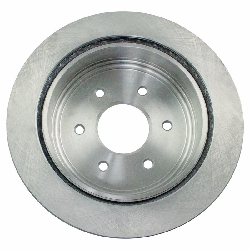 Front and Rear Brake Pad & Rotor Kit Fits 17-19 Nissan TITAN gallery