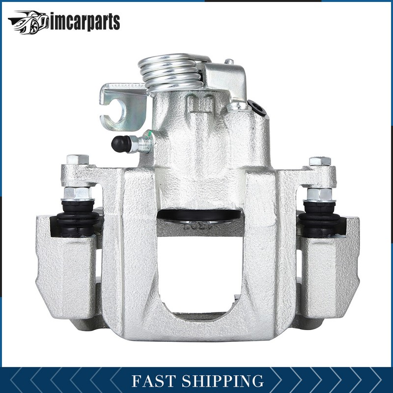 Brake Calipers w/Bracket Rear Left Right Pair For 09 Ford Flex 09-11 Lincoln MKS gallery
