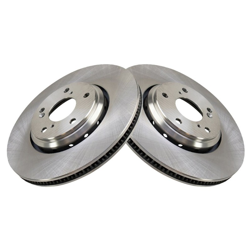 TRQ Front & Rear Brake Rotors Set for 2017-2022 Acura ILX 2016-2017 Honda Accord gallery
