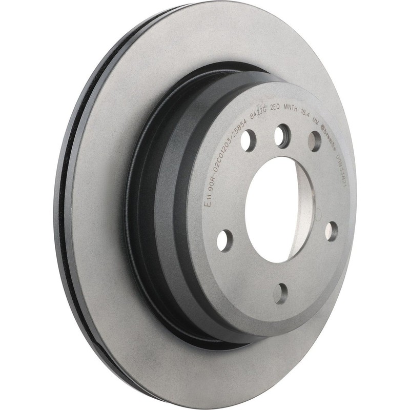 Brembo 09.B338.21 Disc Brake Rotor For 06-15 BMW 325xi 328i 328i xDrive 328xi X1