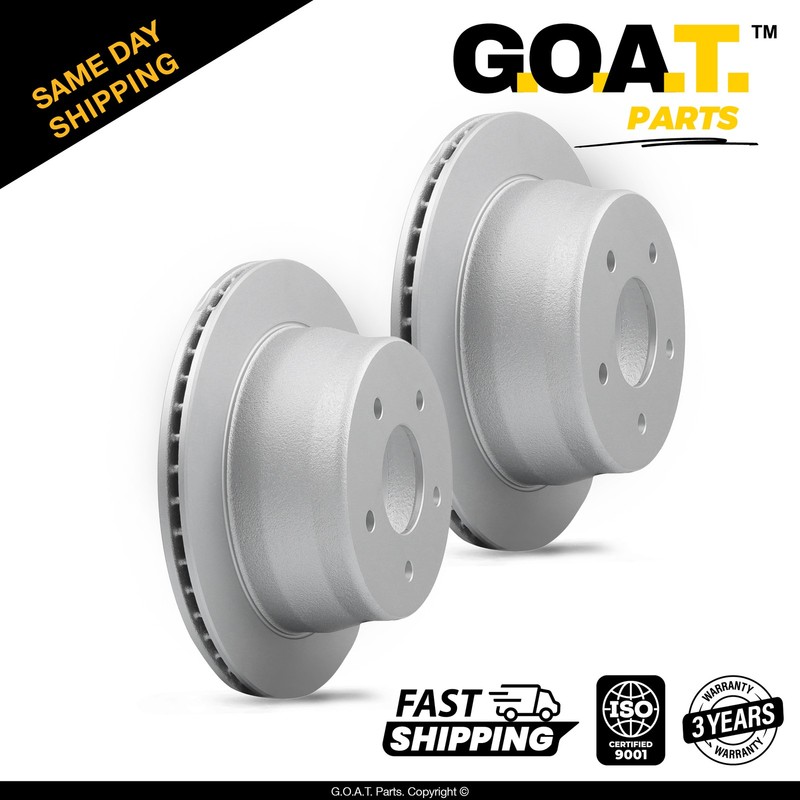 Rear Brake Rotors for 97-05 Chevy Blazer GMC Jimmy 98-00 Isuzu Hombre 11.61 in