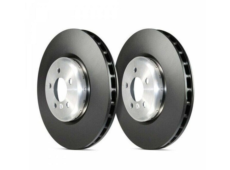 EBC RK7224 Premium OEM Replacement Brake Rotors – Rear Set