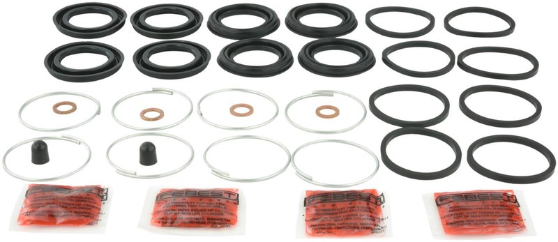 Brake Cylinder Caliper Repair Kit Febest 0175-HZJ71F OEM 04479-60070