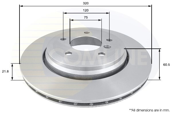 Fits BMW 3 Series 2000-2007 2.5 3.0 D + Other Models Brake Disc Rear Mity #1 gallery