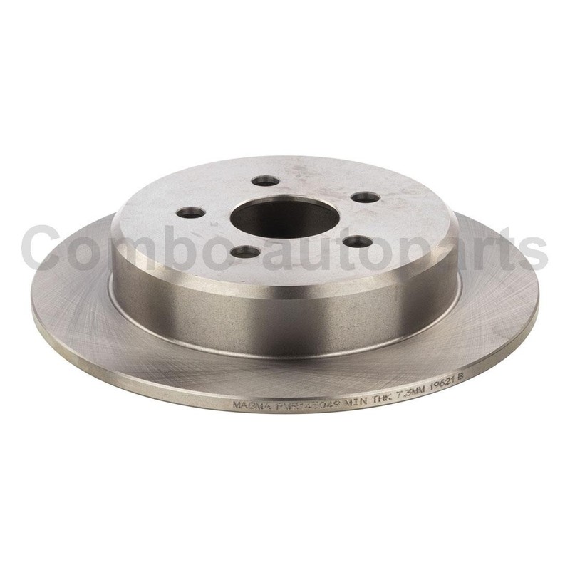 Rear Disc Brake Rotors Fits 1995-2003 Dodge Neon 2001-2003 Chrysler PT Cruiser gallery
