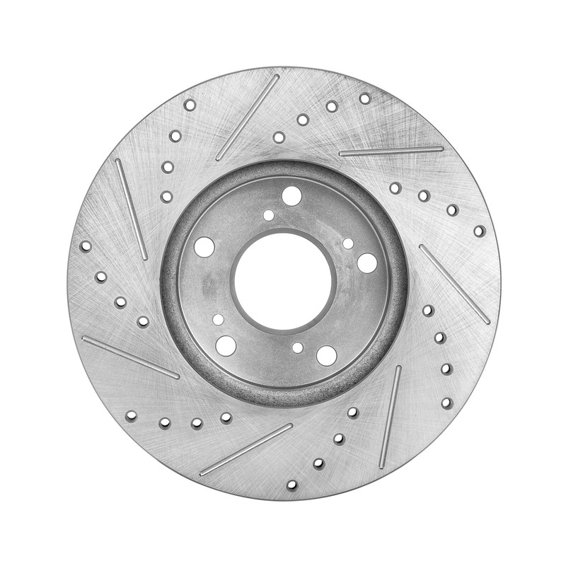 4OCS Front+Rear Disc Brake Rotor Ceramic Brake Pad For 2003-07 HONDA Accord 2.4L gallery