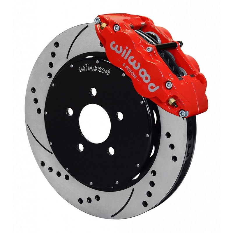 Wilwood For Ford Mustang 1994-2004 Brake Kits Narrow Superlite 6R Front Hat