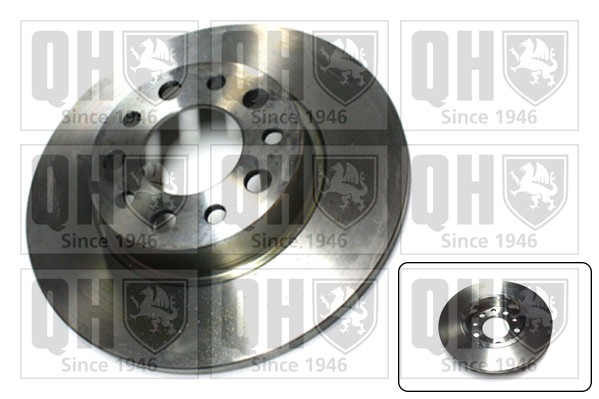 2x Brake Discs Pair Solid fits ALFA ROMEO 159 939 1.8 Rear 05 to 11 939A4.000 QH gallery
