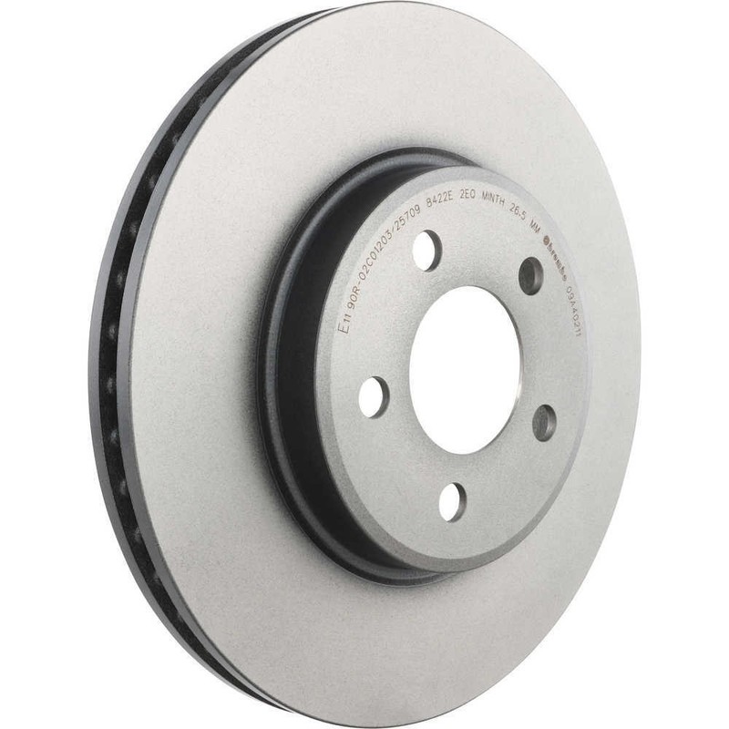 Disc Brake Rotor-Premium UV Coated OE Equivalent Rotor Brembo 09.A402.11 gallery