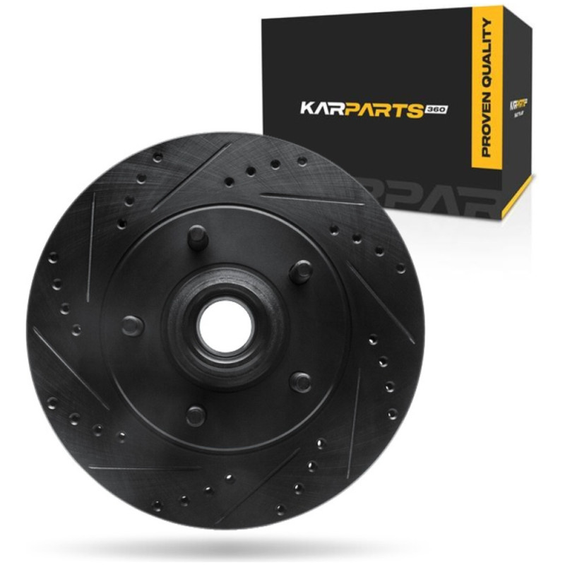 For Lincoln Blackwood 2002 Brake Rotor Front, Driver Side | Cast Iron | Vented