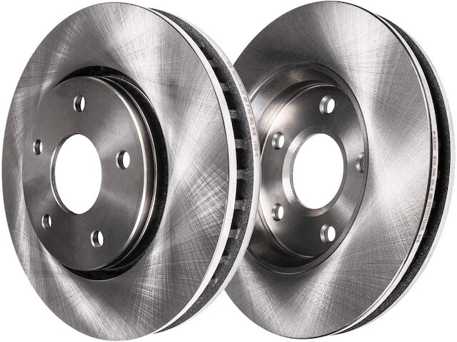 Front Brake Rotor Set For 2015-2022 Ford Edge 2018 2019 2016 2017 2020 NG644VR