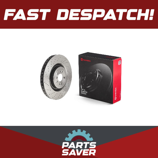 Brake Disc Single Vented fits MERCEDES ML63 AMG W166 5.5 Front 11 to 15 390mm