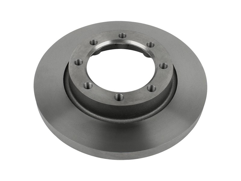 Brake disc DT Spare Parts 4.65961, D: 380 mm, 8 bores, P: 180 mm, M18 x 1,5