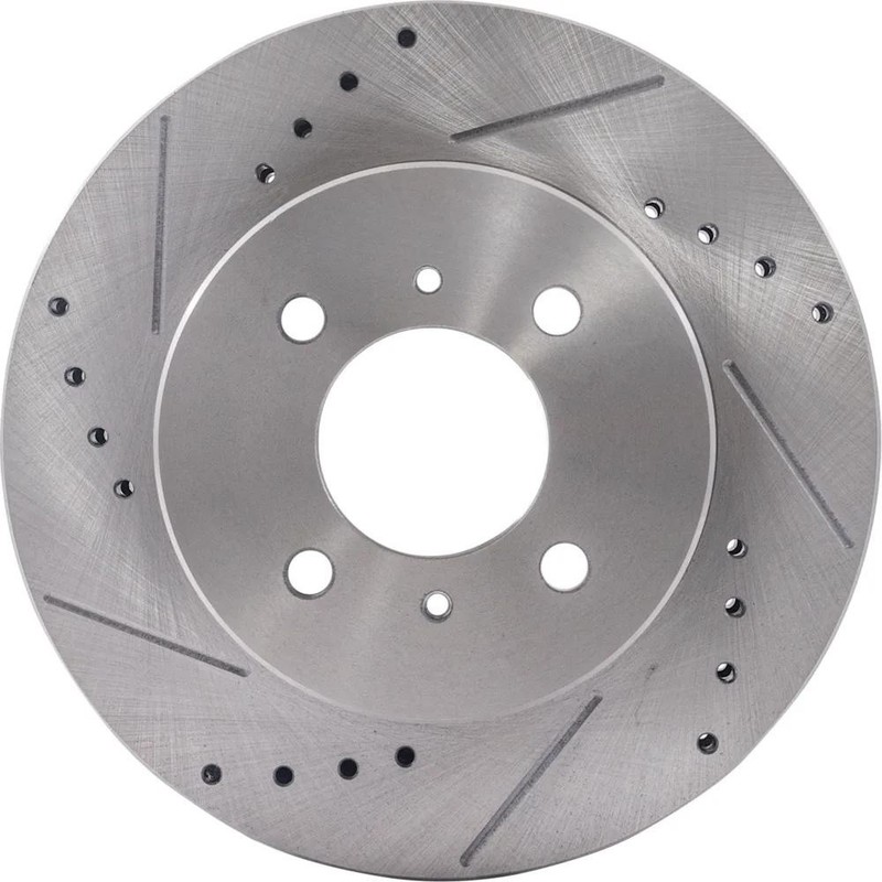 Right Front Brake Disc 1998-2007 Mitsubishi Lancer Mirage LS ES 2.0L 4886973