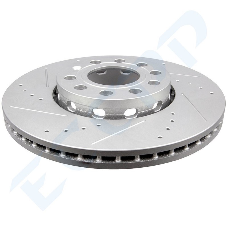 Front Brake Discs Rotors For 1995-2001 Audi A6 1998-2005 Volkswagen Passat gallery