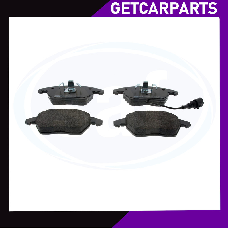 Front Vented Brake Discs/Pads Fits Seat Toledo 2012-2019 1.0/1.2/1.4/1.6 gallery