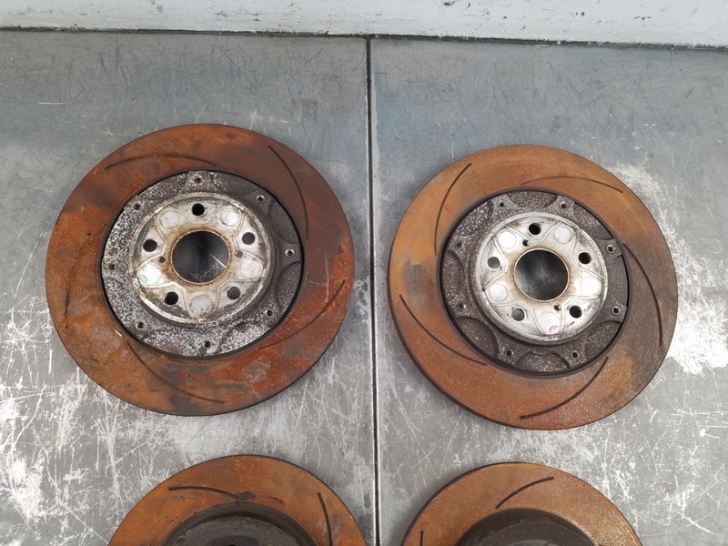 2024 Toyota Corolla GR AWD Brake Rotor Set 39K Miles #8993 A5 gallery