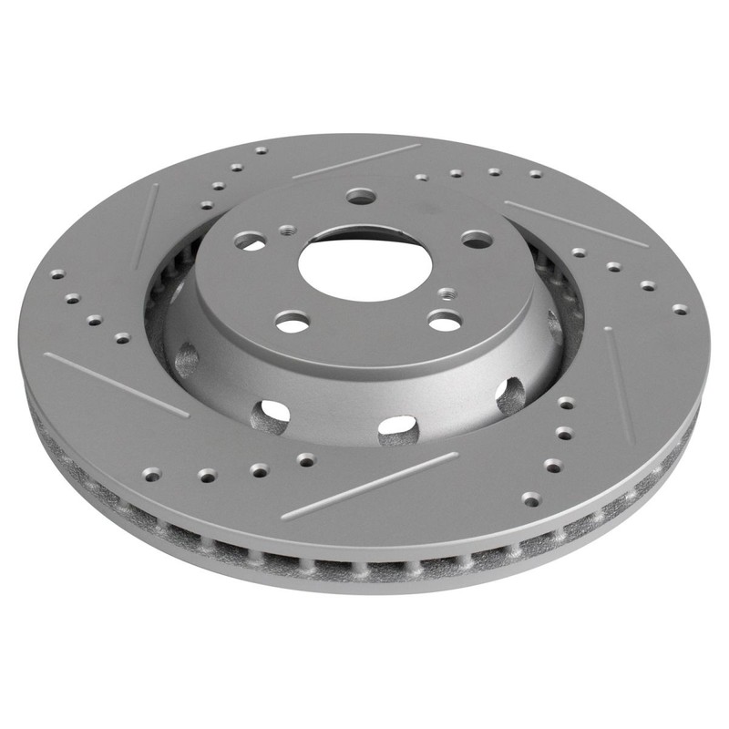 Performance Front Brake Rotor Set Fits 2009-2015 Toyota Venza gallery