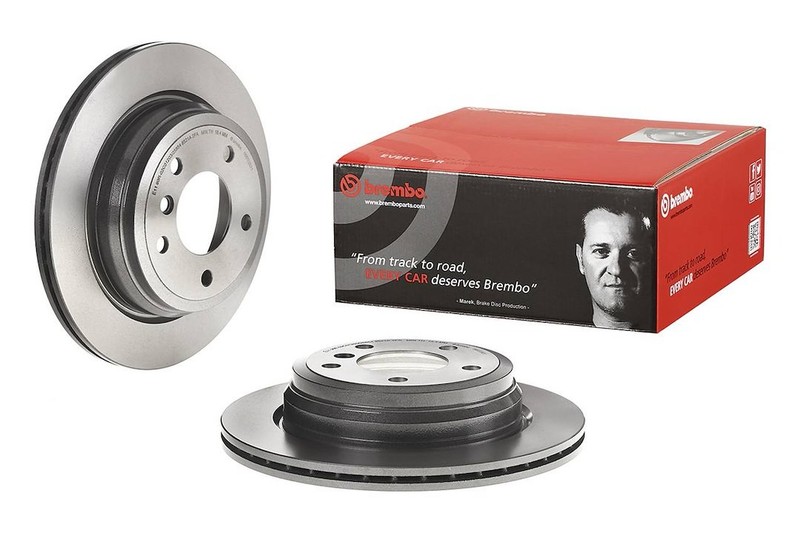 Brembo 09B33821C02 BRAKE ROTORS