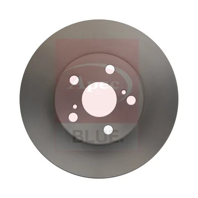 2x Brake Discs Pair Vented Front 255mm SDK6662 Apec Blue Set 4351247040 Quality
