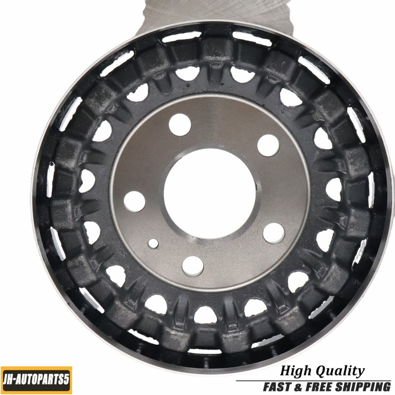 For Audi A6 A8 Q Q7 Q8 2Pcs New Performance Front 375mm Vented Brake Disc Rotors gallery