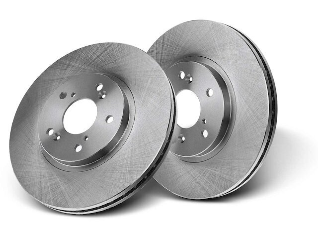 12VC75M Front Brake Rotor Set Fits 2003-2008 Honda Pilot 3.5L V6