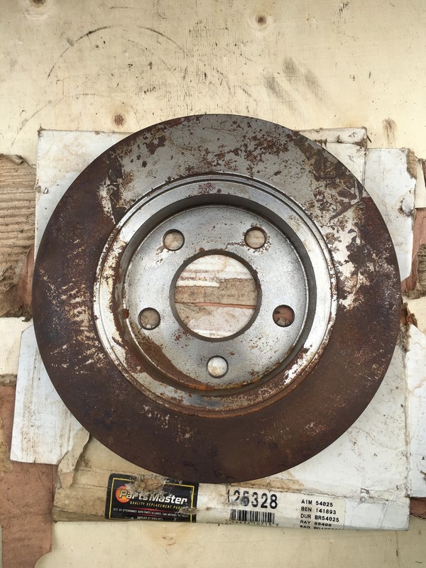 Parts Master 125328 Rear Disc Brake Rotor FORD TAURUS MERCURY SABLE BACK STOP