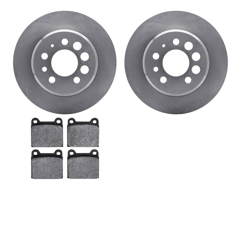 Dynamite Friction Disc Brake Kit for Volvo 6502-27101