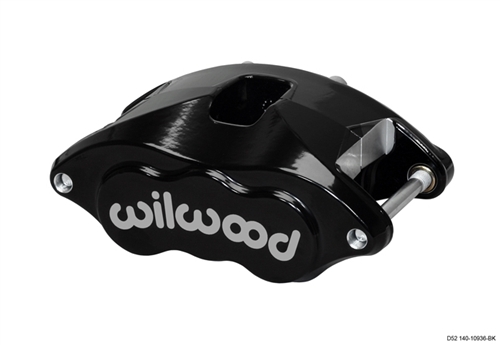 1964-1972 Deluxe Disc Brake Kit 9" Chrome Booster Wilwood Front Black Calipers gallery