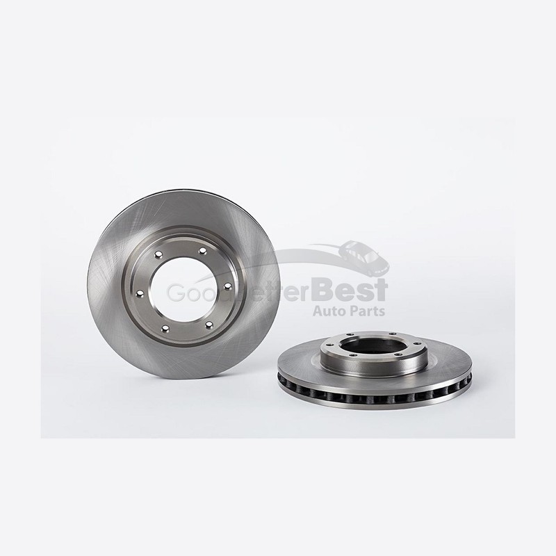 One New Brembo Disc Brake Rotor Front 09591410 for Lexus Toyota