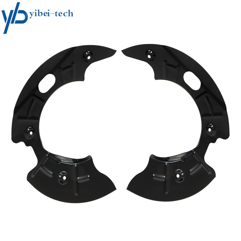 2Pcs Front Right & Left Brake Dust Shield For Ford Explorer Sport Trac Ranger gallery
