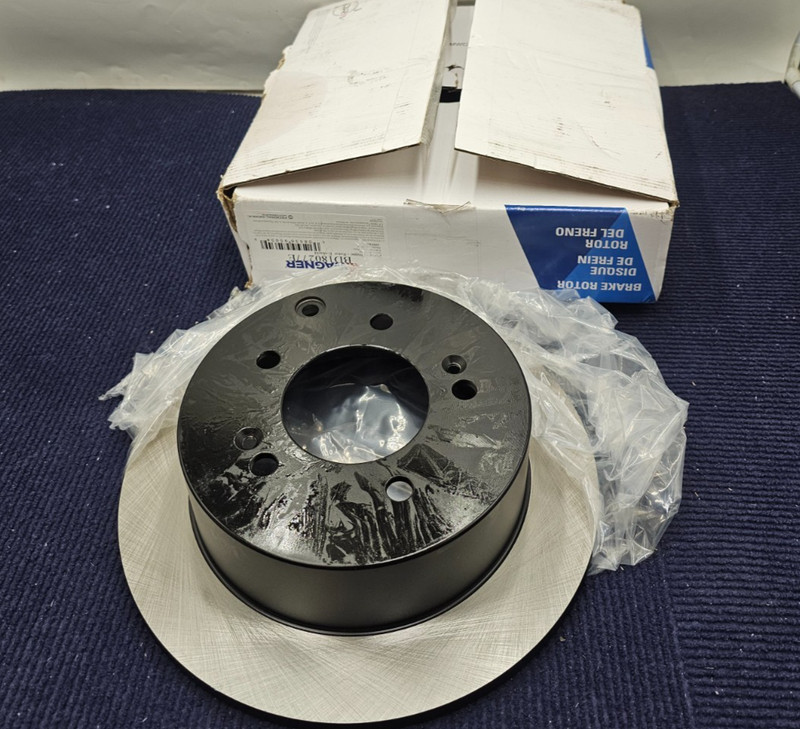 Wagner Brake BD180277E Disc Brake Rotor For 10-13 Forte Forte Koup Forte5 Soul