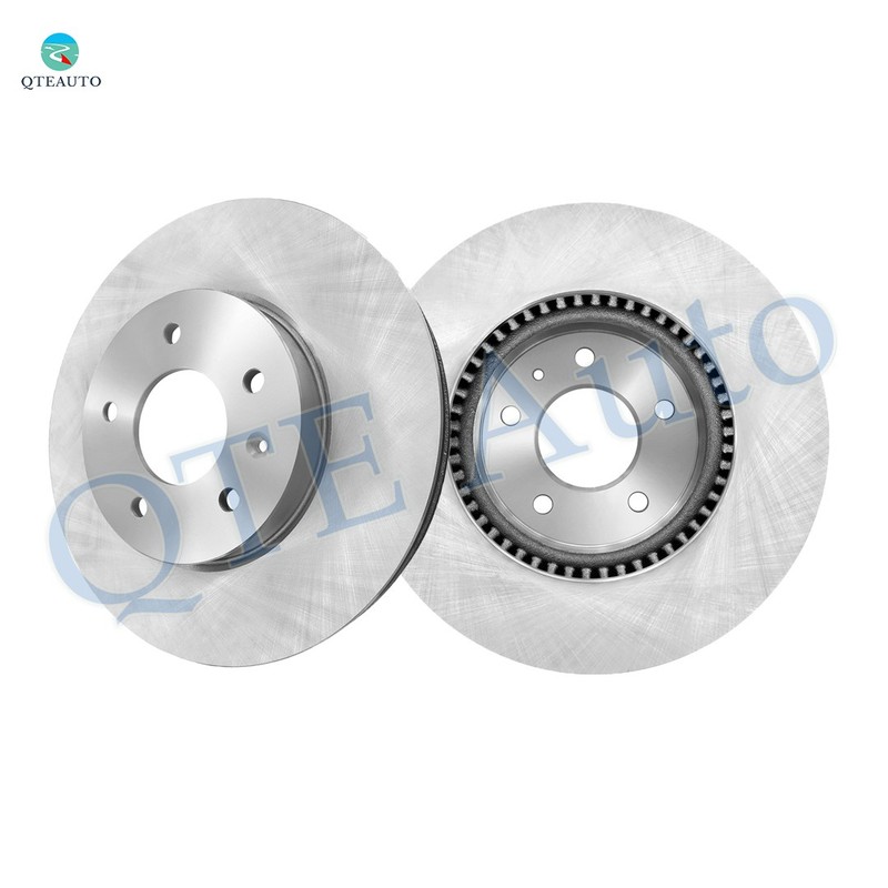 Front 295.9mm Brake Disc Rotors For 2007-2009 Chevrolet Equinox