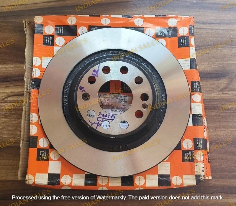New Mahindra Genuine Rear Brake Disc Left & Right Set for XUV 700 2021-2026 OEM gallery