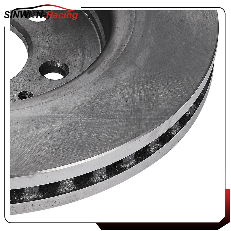 Front Brake Rotors Ceramic Pads For Ford F-150 Lincoln Navigator 2010-2020 2021 gallery